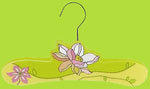 Kidorable Lotus Wooden Hanger