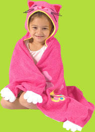 Kidorable Lucky Cat Towel
