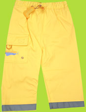Kushies Yellow Rainpant