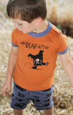 Lazy One "Hy-BEAR active" Summer Pajama for kids