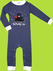 Lazy One "Snowed In" Union Suit