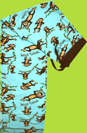 Lazy One Wild Thing Junior's Style Adult Yoga PJ Pant 