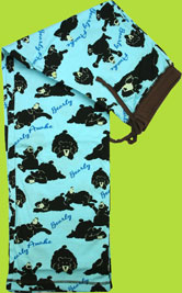 Lazy One Adult Bearly Awake Junior Style Yoga PJ Pants