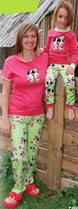 Moody In The Morning Family Matching Pajamas