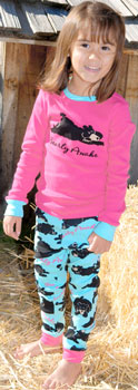 Lazy One "Bearly Awake" Children's Pajama