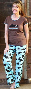 Lazy One Adult Cotton Pajamas