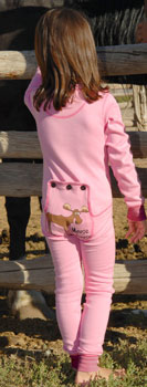 Pink Kids FlapJacks - Click on text link to the right for adult sizes