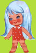 Me Too Doll Screen Print