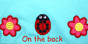 Me Too Back View of Ina Mini Sweat Cardigan 