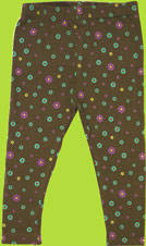 Me Too Ella Mini "Daisy" Leggings 