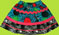 Me Too Elita Bam "Birds & Butterflies" Cord Skirt 