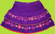 Me Too Angela Corduroy Skirt 