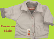 Miniman Reversible Cardigan