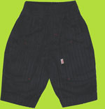 Miniman Navy Wide Wale Corduroy Pants