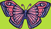 Mulberriebush Sparkle Butterfly