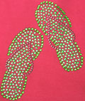 Mulberribush Flip Flops