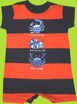 Mulberribush Sea World Crabs Romper