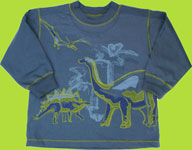 Mulberribush Dinos Long Sleeve T-shirt 