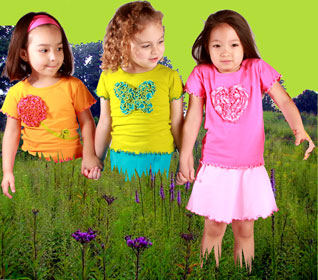 Mulberribush Ruffle Tee's