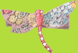 Layla Dragonfly Hair Clip