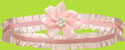 No Slippy Hair Clippy Pink Grace Silk Flower w/Pearls Headband 
