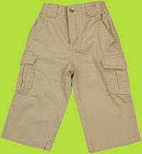 OneKid Khaki Cargo Pants