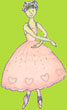 Papabear Ballerina Close-up