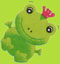Papabear Froggy Close-up