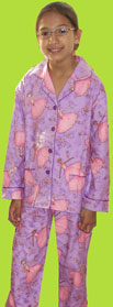Papabear Ballerina Two Piece Pajama