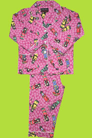 Papabear China Dolls Pajamas
