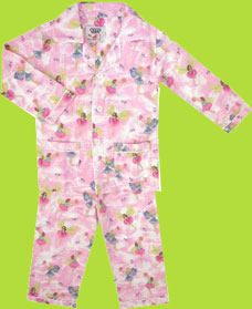 Papabear Fairys Cotton Flannet Set