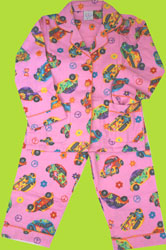 Papabear Groovy Cotton Flannel Loungeabout Set