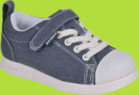 Pediped FLEX Conner Navy Canvas Sneaker 