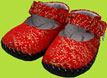 Pediped Emma Red Chinese Baby Doll Mary Jane
