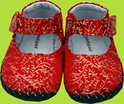 pediped Emma Red Mary Jane