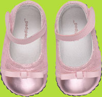 Pediped Penny Pink Ballet Flat