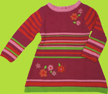 Petit Lem Meadow Knit Dress