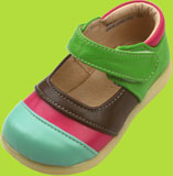 Rainbow Steps Multicolored Mary Janes 