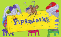 Pipsqueaks logo
