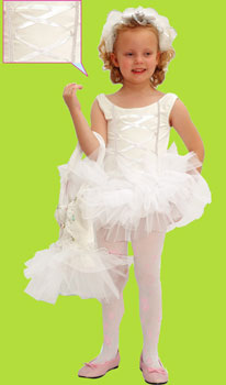 White Swan Lake Dress