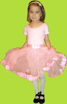Pink Rosepetal Tutu