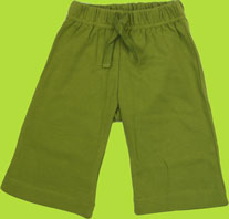Olive Organic Cotton Yoga Pant for Baby