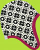 Organic Cotton Baby Aviator Cap