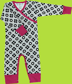 Orcanic Cotton Baby Coverall 