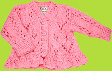 Rico Handknit Button-Up Cardigan