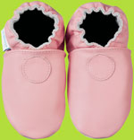 Classic Pink Robeez booties