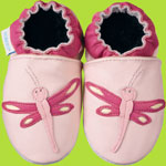 Pastel Pink Dragonfly Robeez 