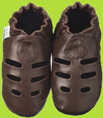 Brown Robeez Sandal Booties