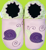 Pastel Purple Snail Robeez