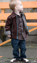Elliott Boy Shoe